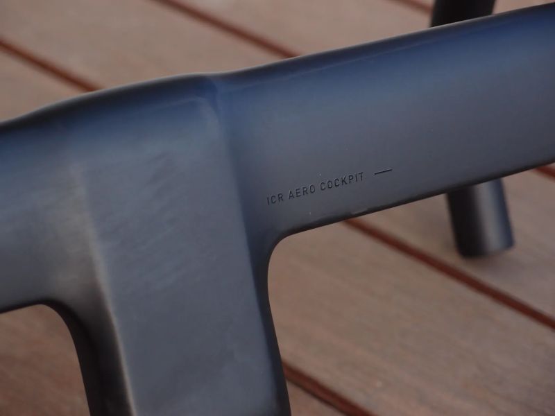 Cube karbónové kombo - cockpit Litening Aero C:68X 400/100 mm 2025