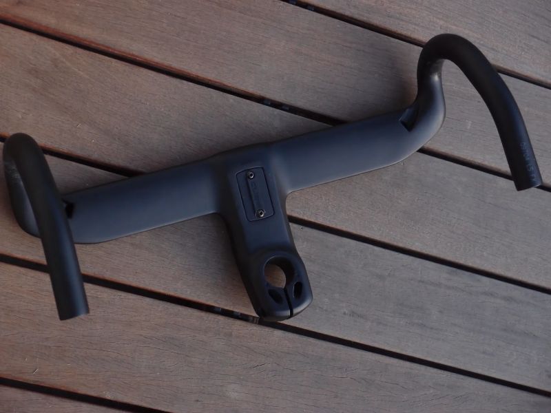 Cube karbónové kombo - cockpit Litening Aero C:68X 400/100 mm 2025