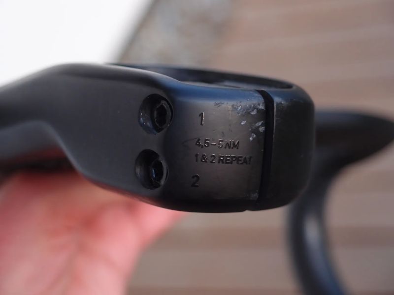 Cube karbónové kombo - cockpit Litening Aero C:68X 400/100 mm 2025