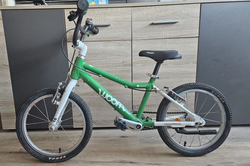 Dětské kolo Woom 3