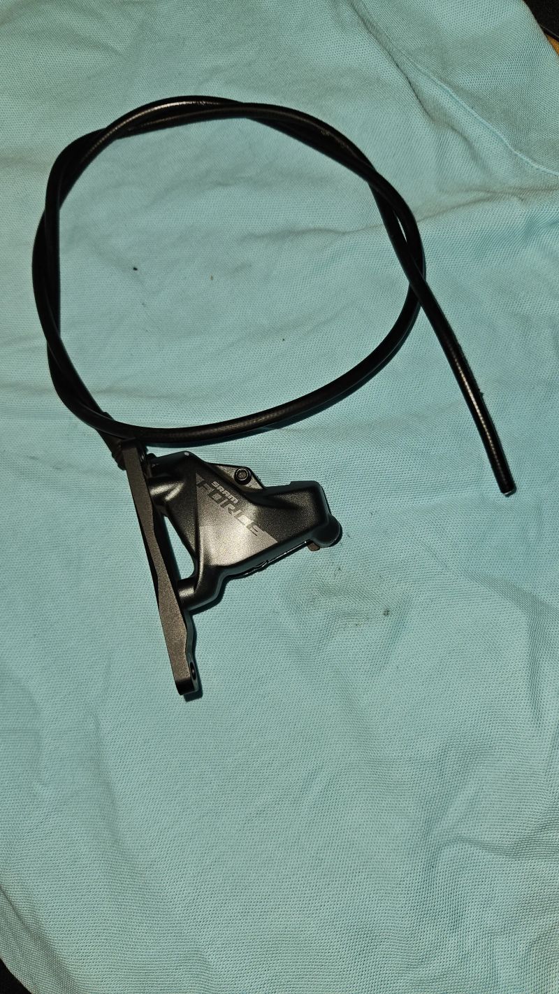 Sram Force-el.páky a brzdový třmeny komplet AXS D1 2x12