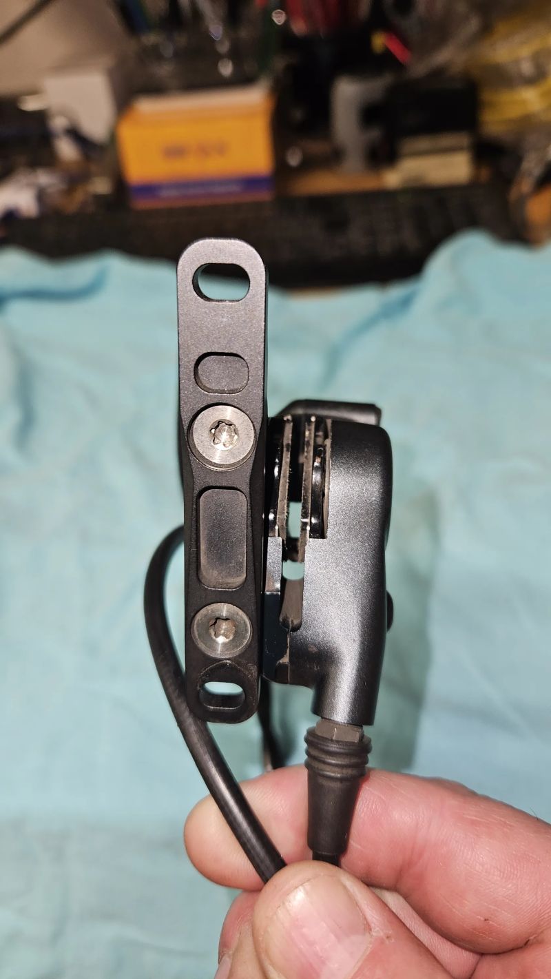 Sram Force-el.páky a brzdový třmeny komplet AXS D1 2x12