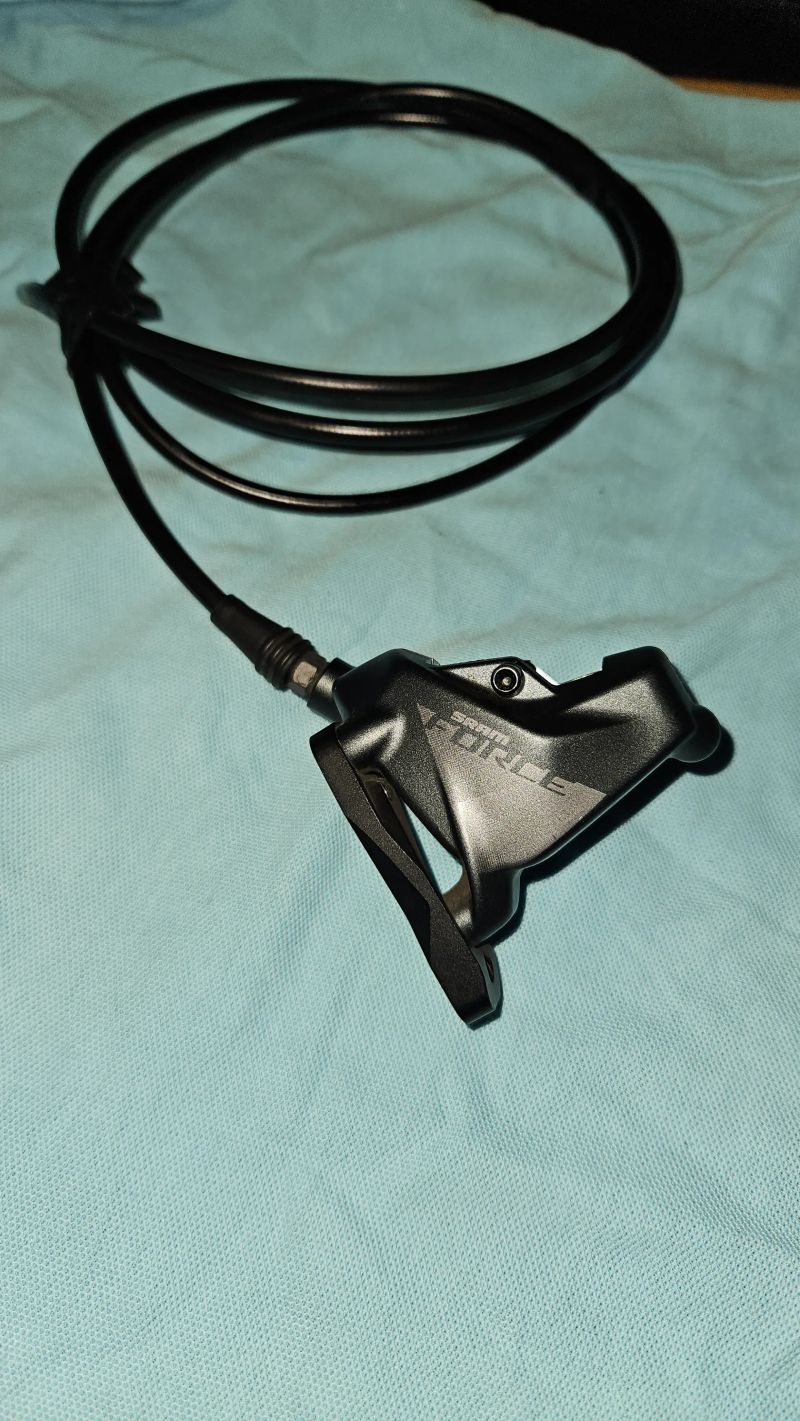 Sram Force-el.páky a brzdový třmeny komplet AXS D1 2x12