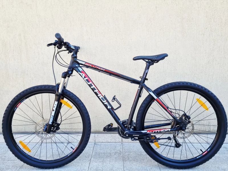 #50 Zánovní horské kolo Author 29“, pro 180-195 cm