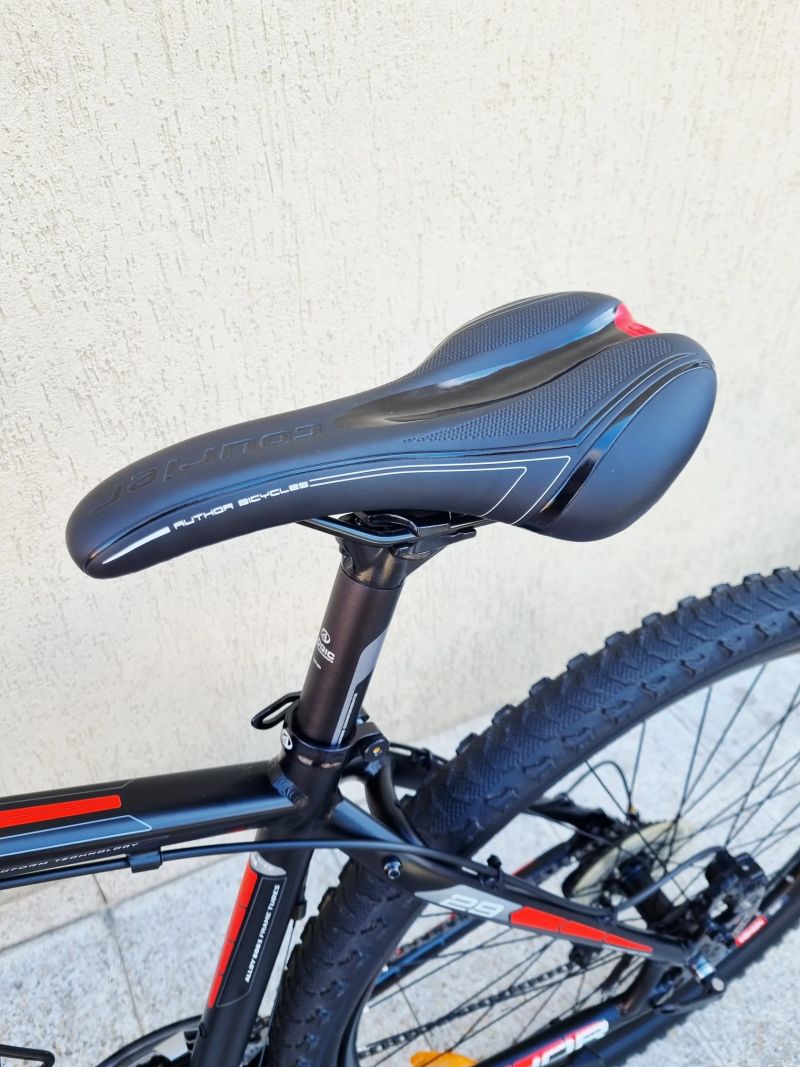 #50 Zánovní horské kolo Author 29“, pro 180-195 cm