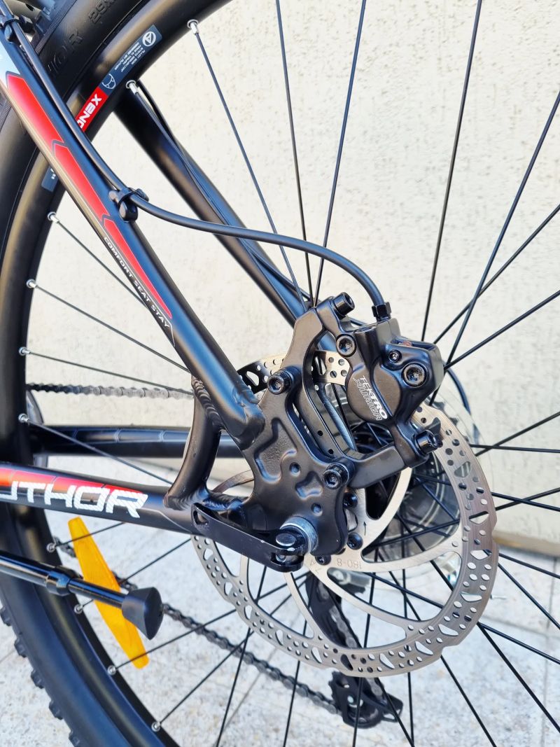 #50 Zánovní horské kolo Author 29“, pro 180-195 cm