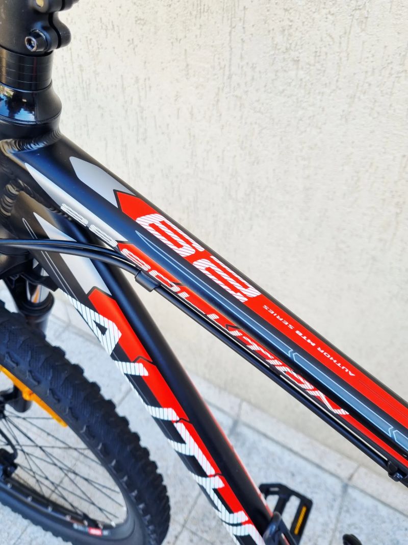 #50 Zánovní horské kolo Author 29“, pro 180-195 cm