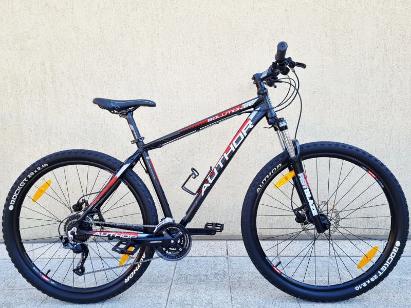 #50 Zánovní horské kolo Author 29“, pro 180-195 cm
