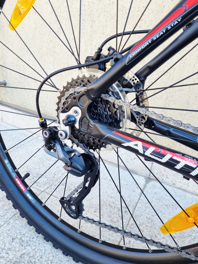 #50 Zánovní horské kolo Author 29“, pro 180-195 cm