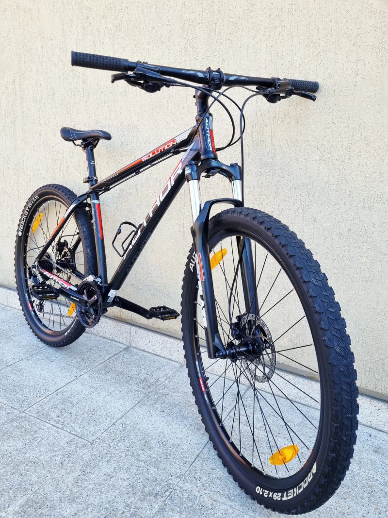 #50 Zánovní horské kolo Author 29“, pro 180-195 cm