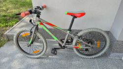 Cube Kid 200 action team grey