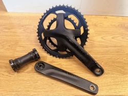 FSA Omega Adventure MegaExo kliky, 172.5 mm, 2x10/11, 46/30z + osa