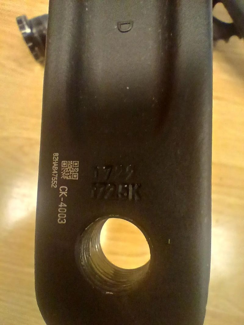 FSA Omega Adventure MegaExo kliky, 172.5 mm, 2x10/11, 46/30z + osa