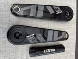 Karbonové silniční kliky 165 mm 