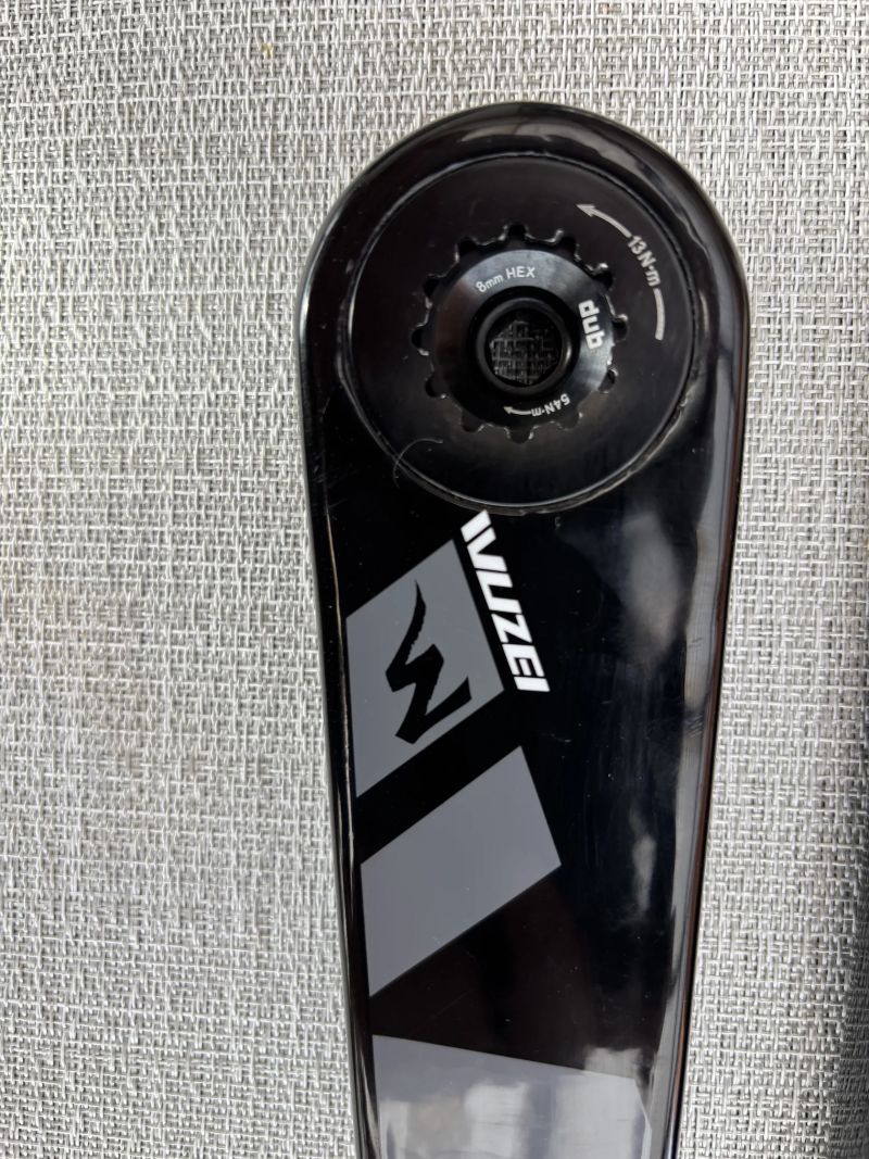 Karbonové silniční kliky 165 mm 