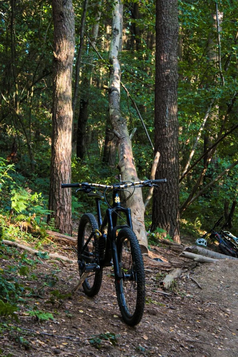 Giant Giant reign advanced pro carbon 1 2017