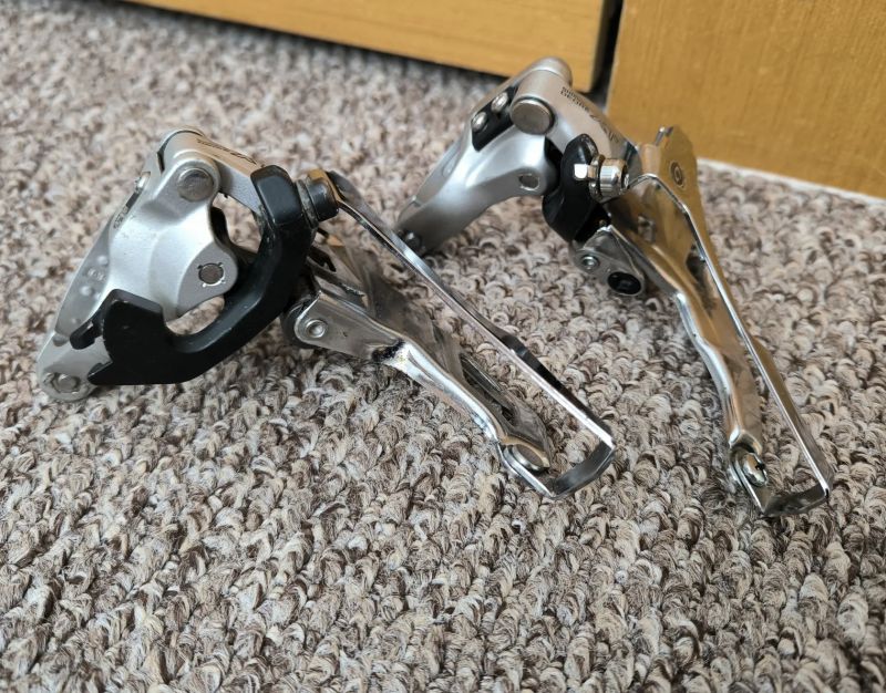 Shimano XT 3x9 komba