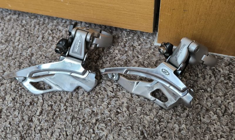 Shimano XT 3x9 komba