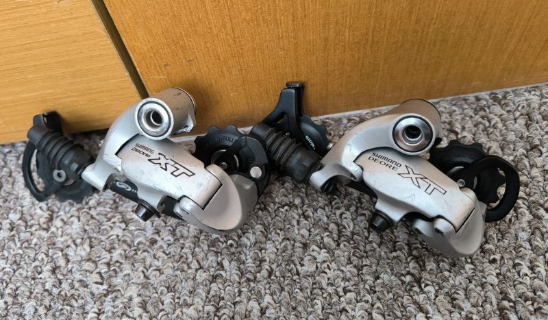 Shimano XT 3x9 komba