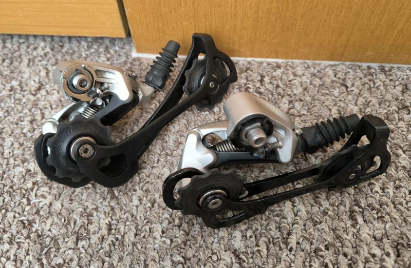 Shimano XT 3x9 komba