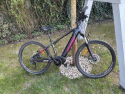 Apache Elektrokolo MTB 27,5" Apache Yamka MX3 dark gray, 16"