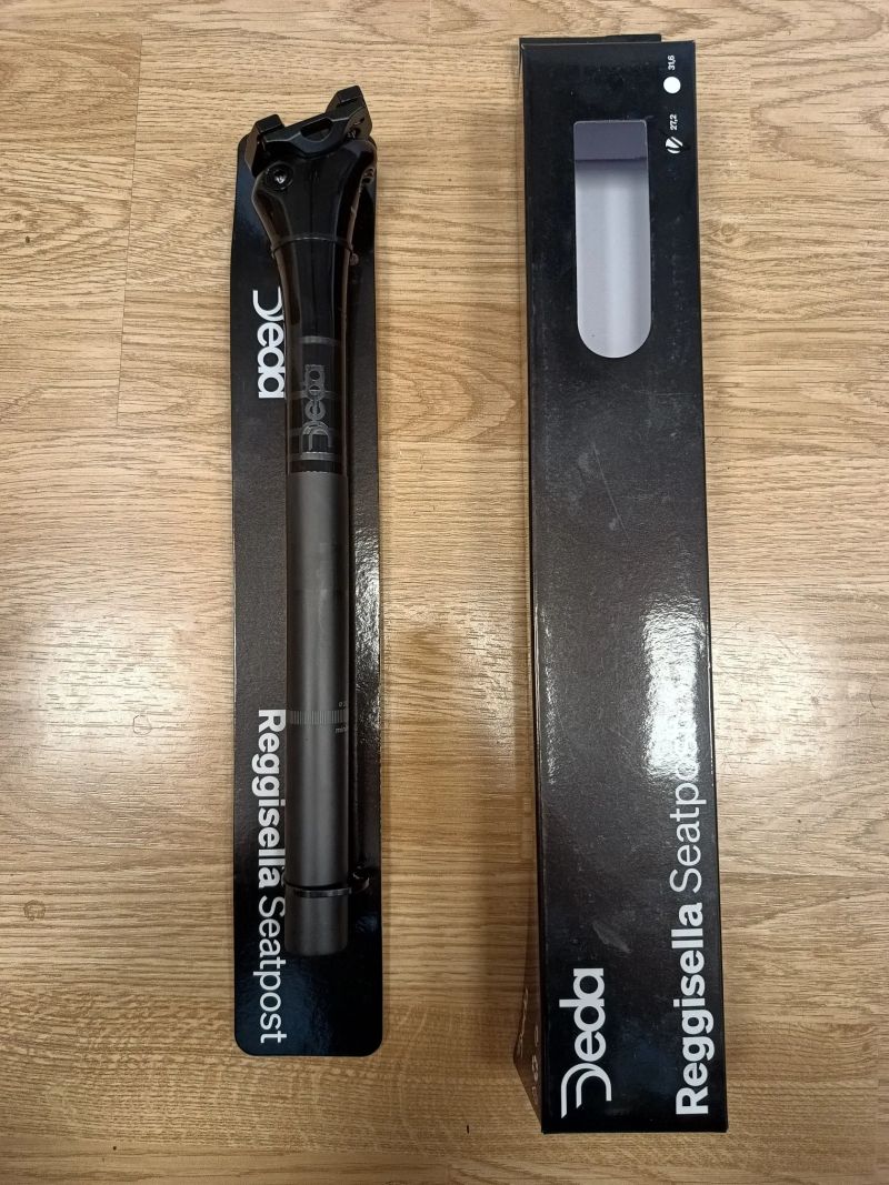 Deda RS Carbon 0 mm POB (27,2 mm, 350 mm)