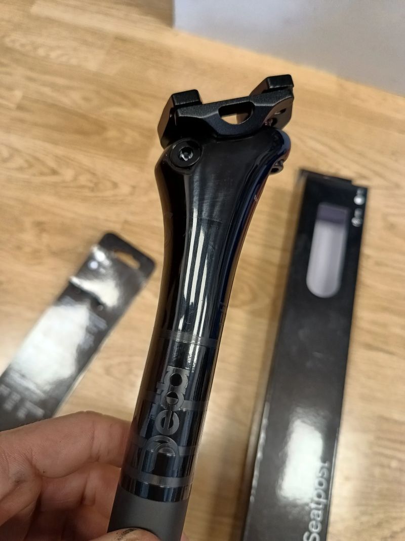 Deda RS Carbon 0 mm POB (27,2 mm, 350 mm)