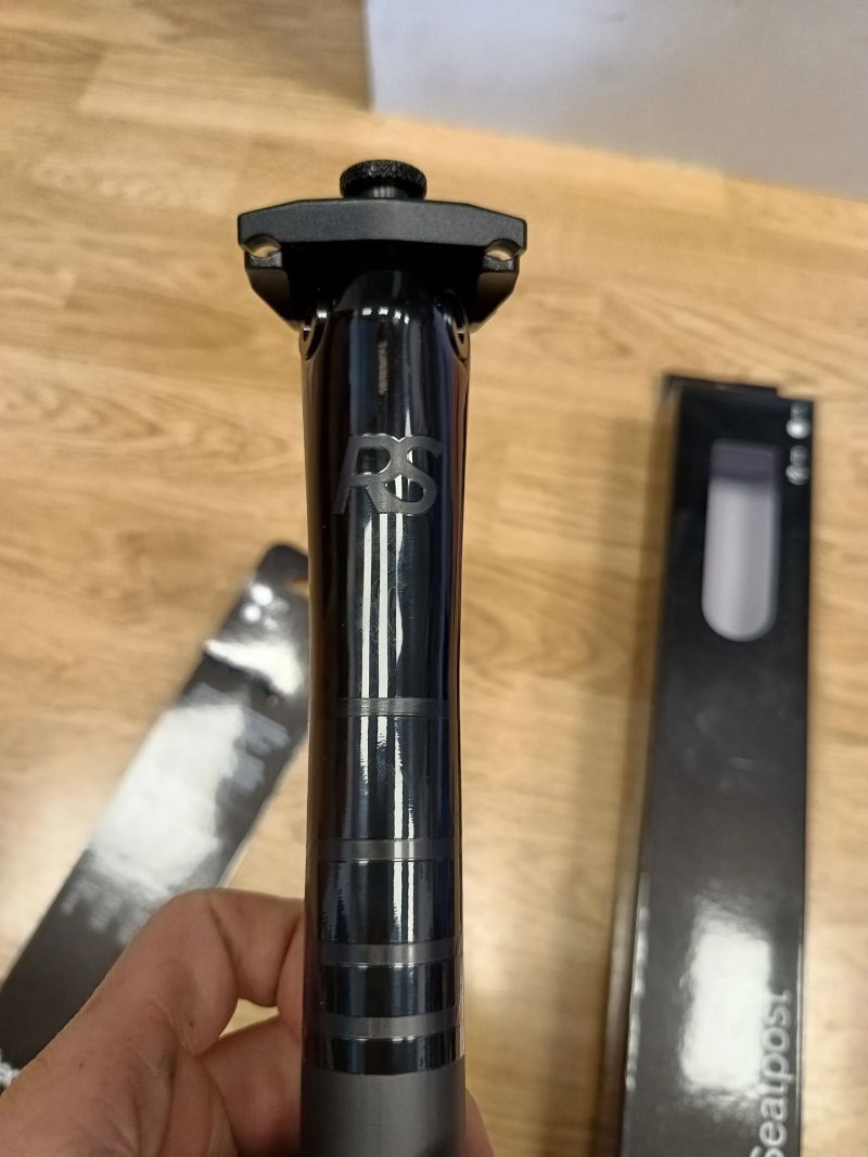 Deda RS Carbon 0 mm POB (27,2 mm, 350 mm)