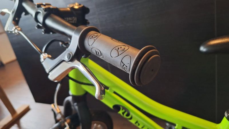 KUBIKES 14 Tour zelená se stojánkem