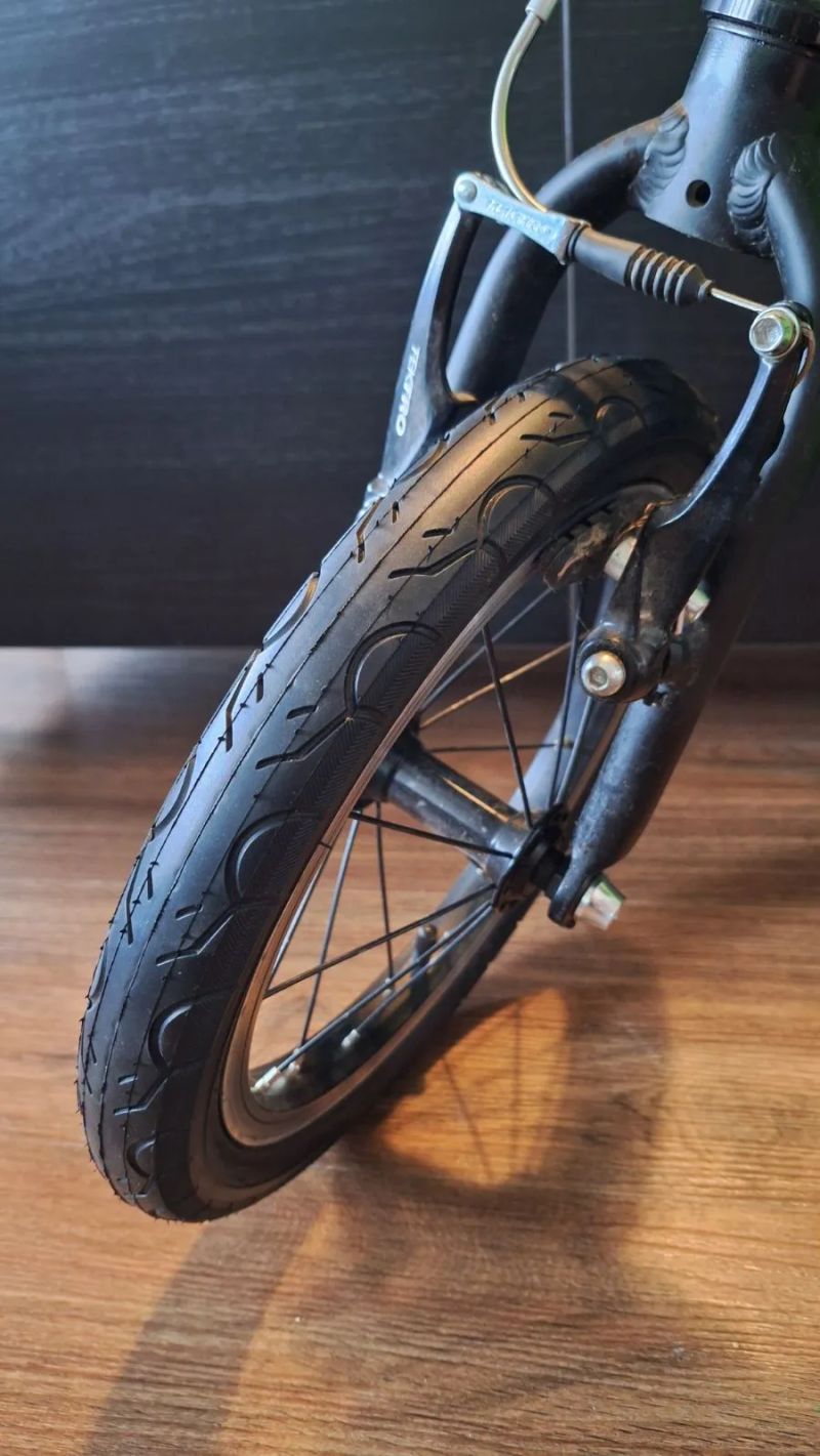 KUBIKES 14 Tour zelená se stojánkem