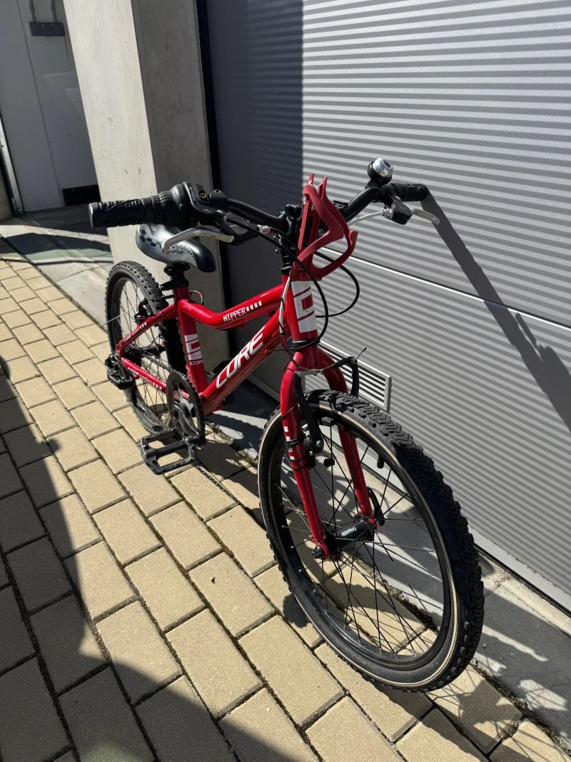 Lehké dětské kolo Core Nipper 20”, 6 rychlostí, dobrý stav