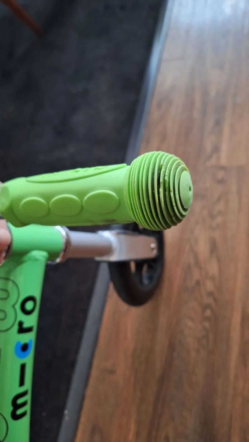 Dětské odrážedlo Micro G-Bike Light – zelená