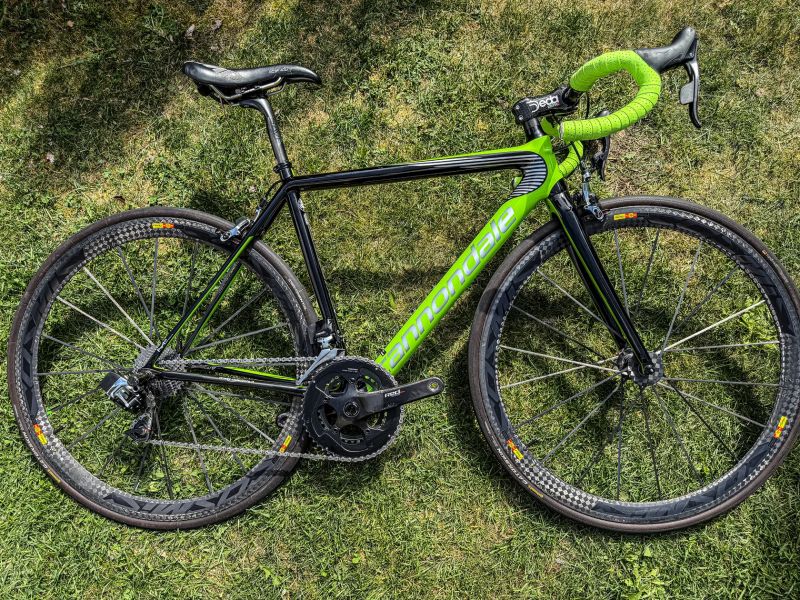 Cannondale Evo Etap 6.2 kg