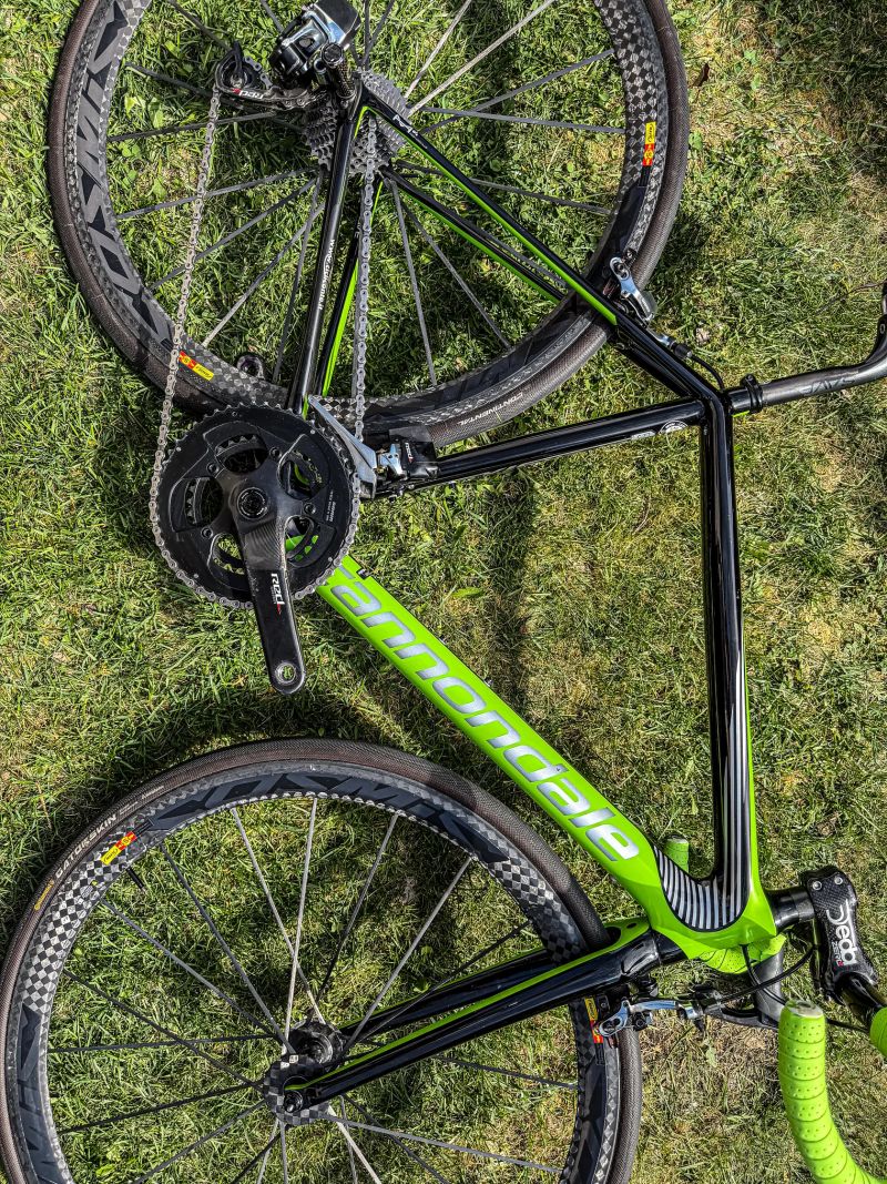 Cannondale Evo Etap 6.2 kg