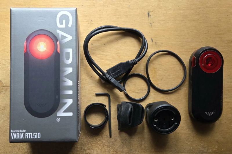 Radar Garmin Varia RTL510