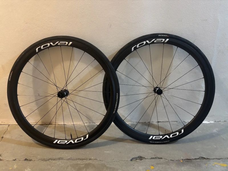 Roval Alpinist CL II + Continental GP 5000