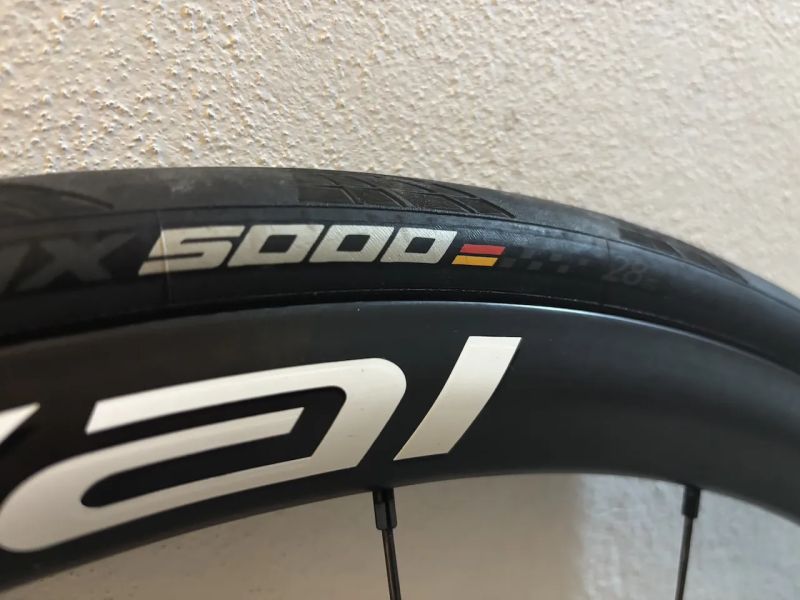 Roval Alpinist CL II + Continental GP 5000