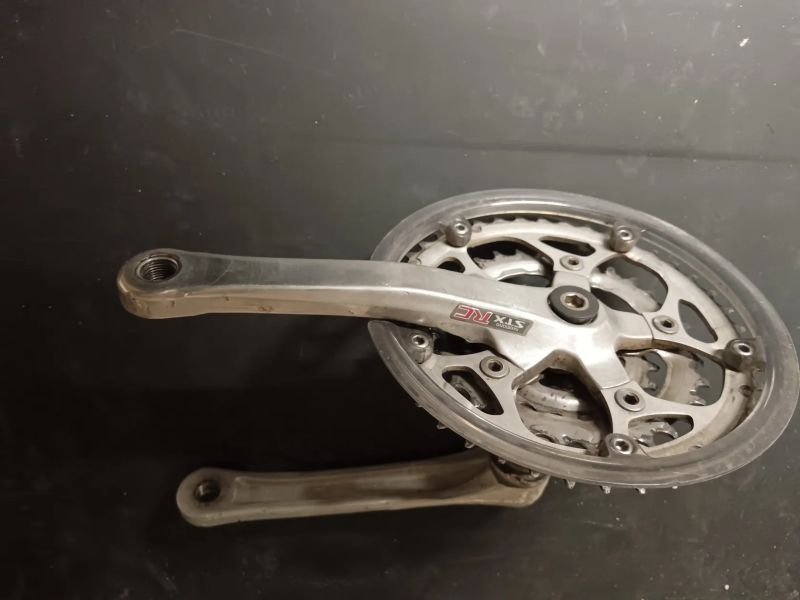 Prodej kliky Truvativ a Shimano