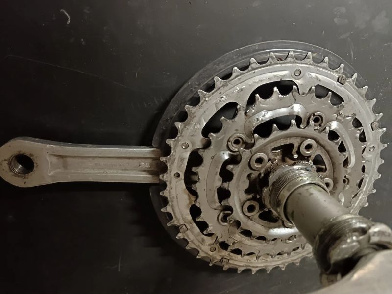 Prodej kliky Truvativ a Shimano