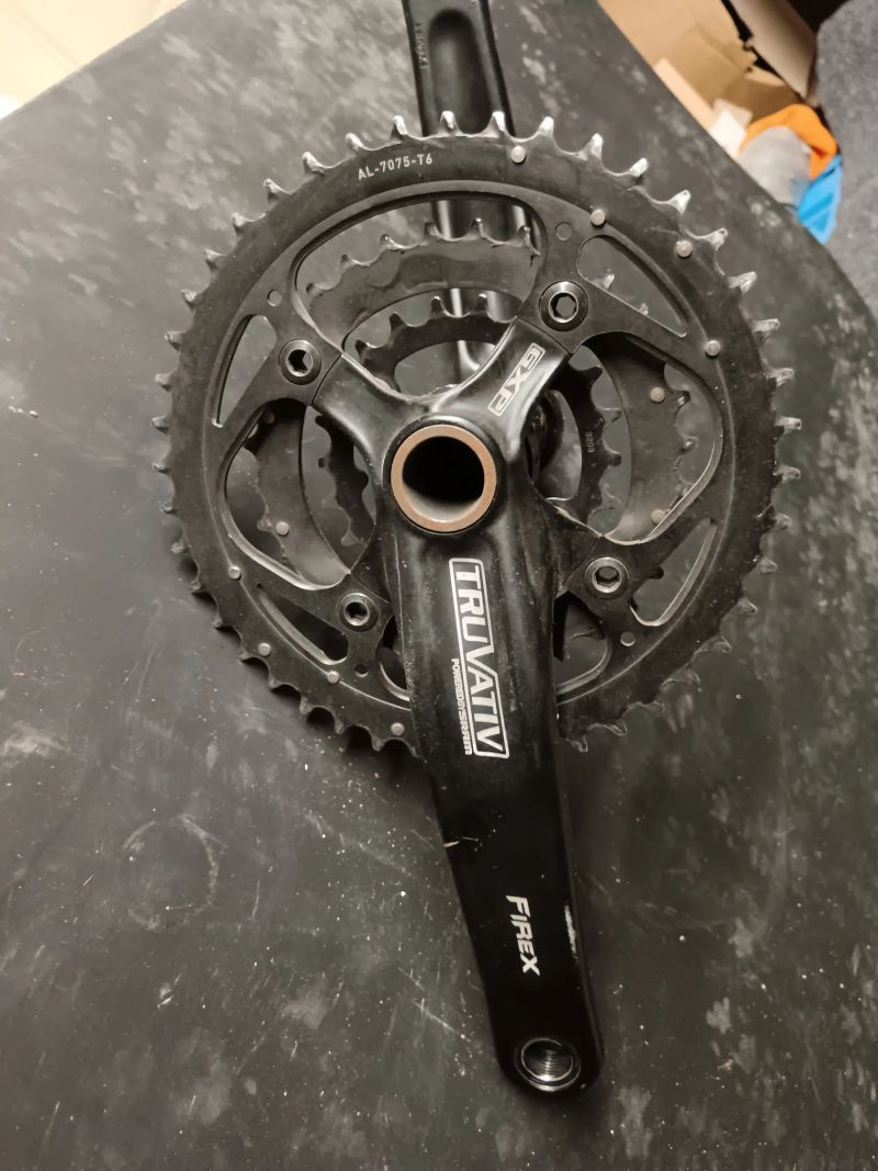 Prodej kliky Truvativ a Shimano