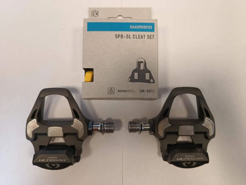 Pedály Shimano Ultegra PD-R8000 + kufry