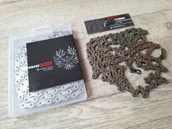 Sram PC X01 Eagle 12s + lehce jetý + nová rychlospojka