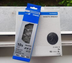 Shimano kazeta CS-HG50 10S + řetěz CN6701