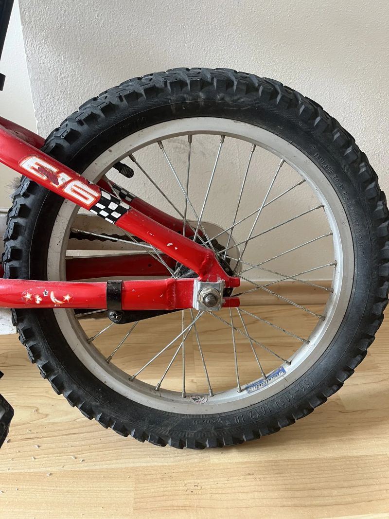 Merida dětské kolo 