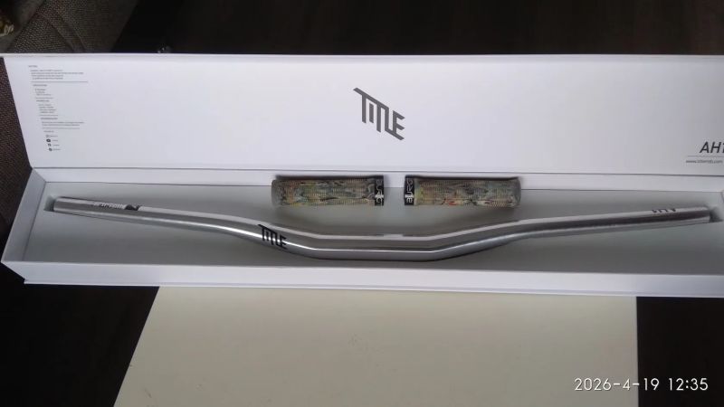 Prémiová řidítka Title ah1