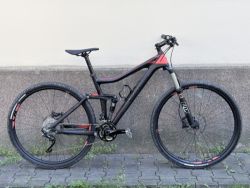 Cube Stereo 120 Super HPC 29”, vel. M, 2015