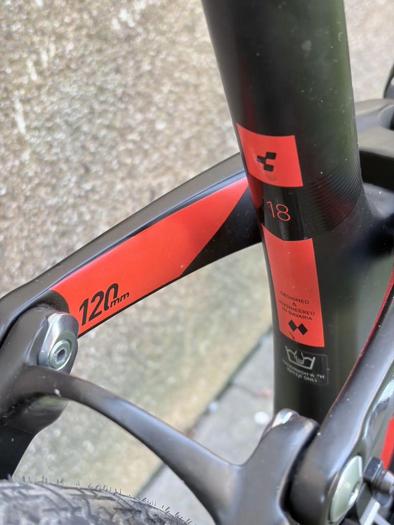 Cube Stereo 120 Super HPC 29”, vel. M, 2015