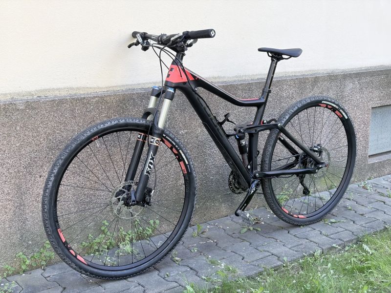 Cube Stereo 120 Super HPC 29”, vel. M, 2015