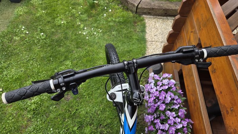 Pánské, chlapecké horské kolo Voice Volume 27,5" Shimano Deore v. L 175-186cm 