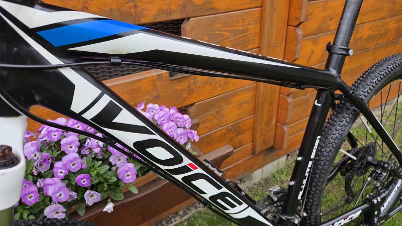 Pánské, chlapecké horské kolo Voice Volume 27,5" Shimano Deore v. L 175-186cm 